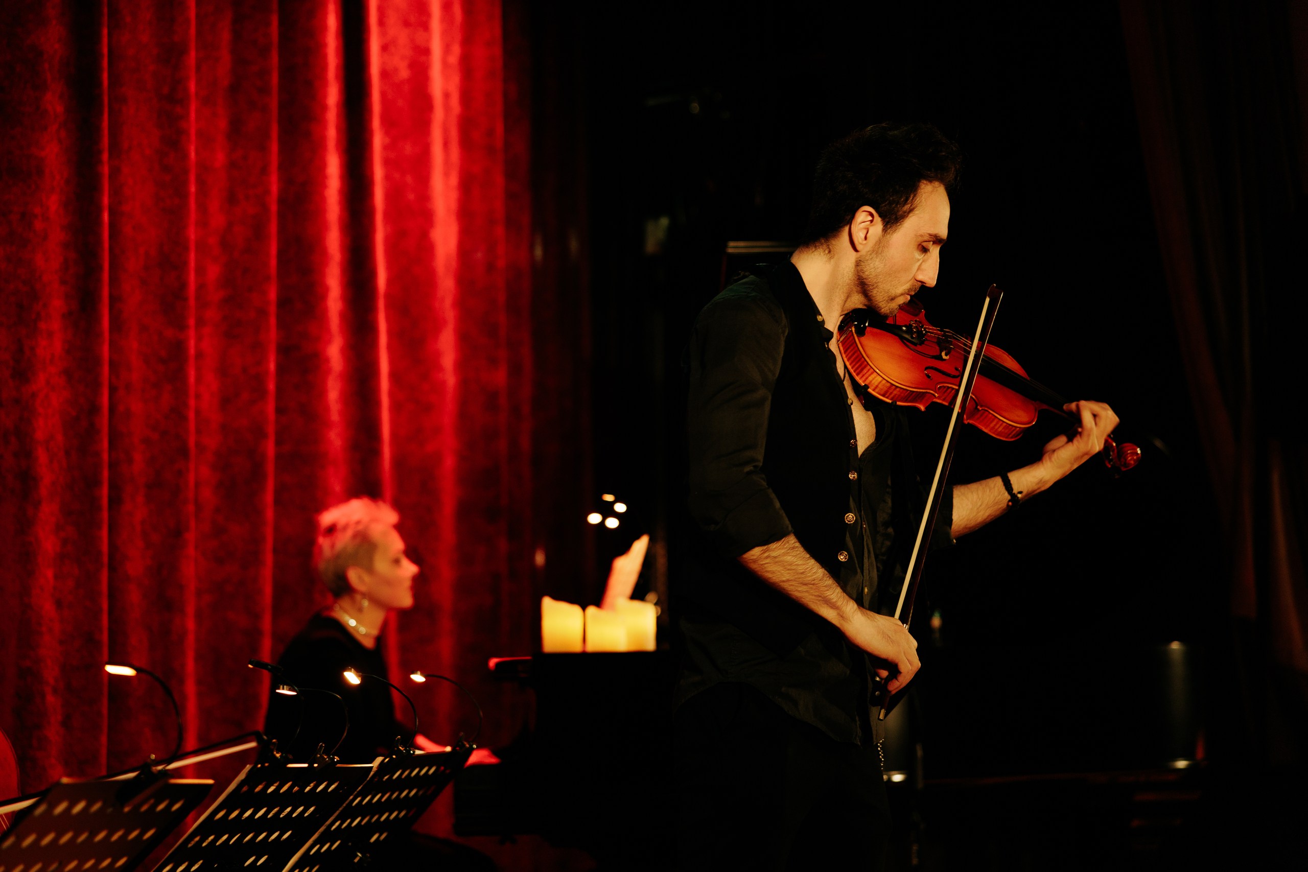 Концерт «Рок-Хиты на Виолончелях при Свечах», фото 2