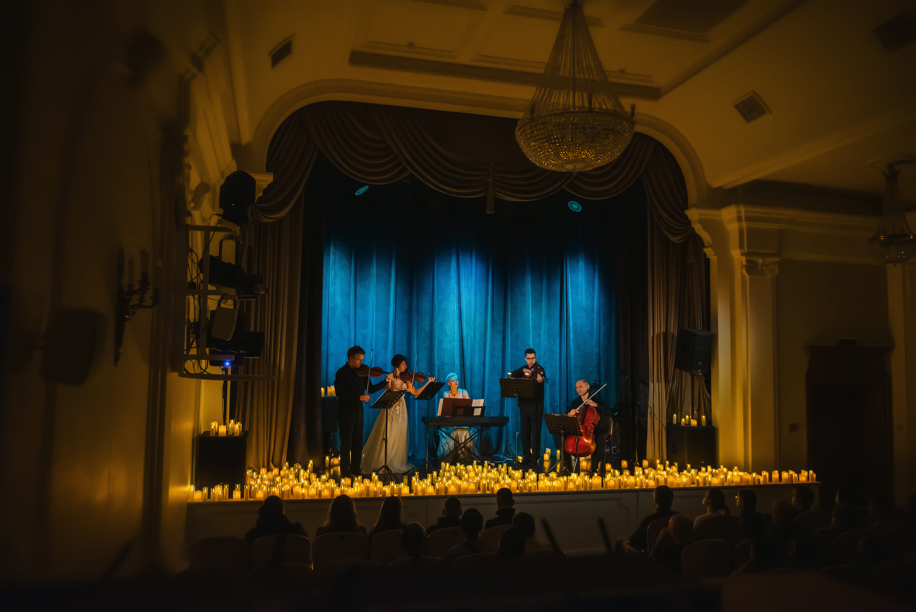 Концерт «Классика при свечах. „Времена года“ Вивальди», фото 15