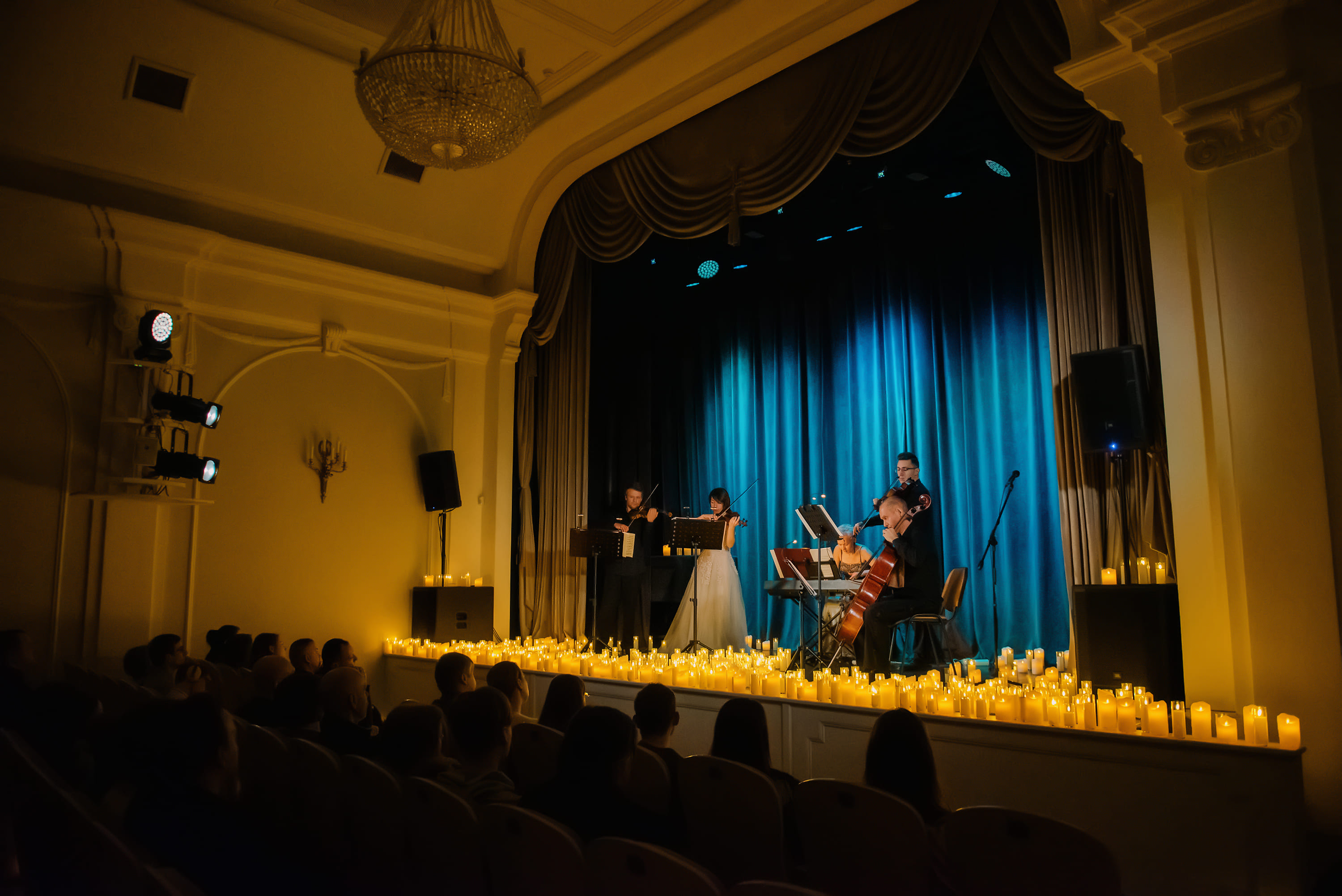 Концерт «Классика при свечах. „Времена года“ Вивальди», фото 6