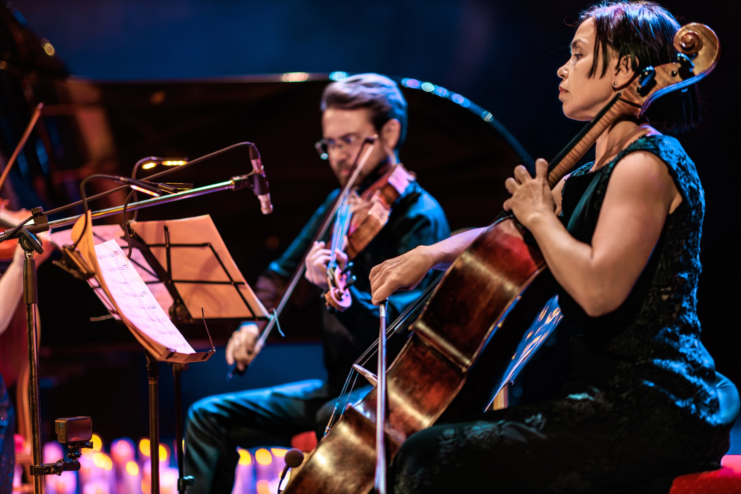 Концерт «Вивальди „Времена года“ при Свечах», фото 14