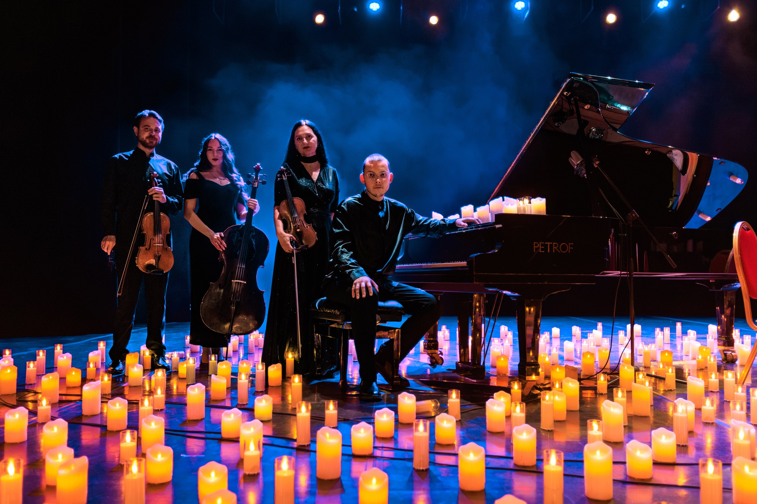 Концерт «LUDOVICO EINAUDI, неоклассика при свечах», фото 5