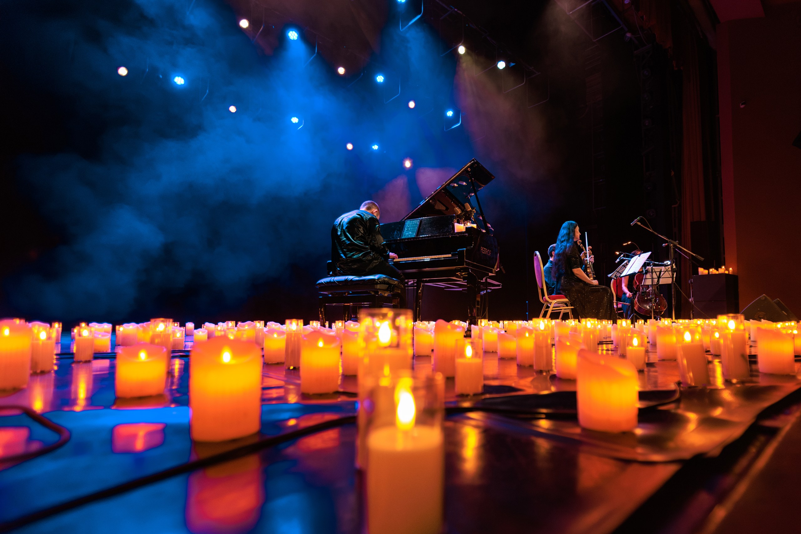 Концерт «LUDOVICO EINAUDI, неоклассика при свечах», фото 3