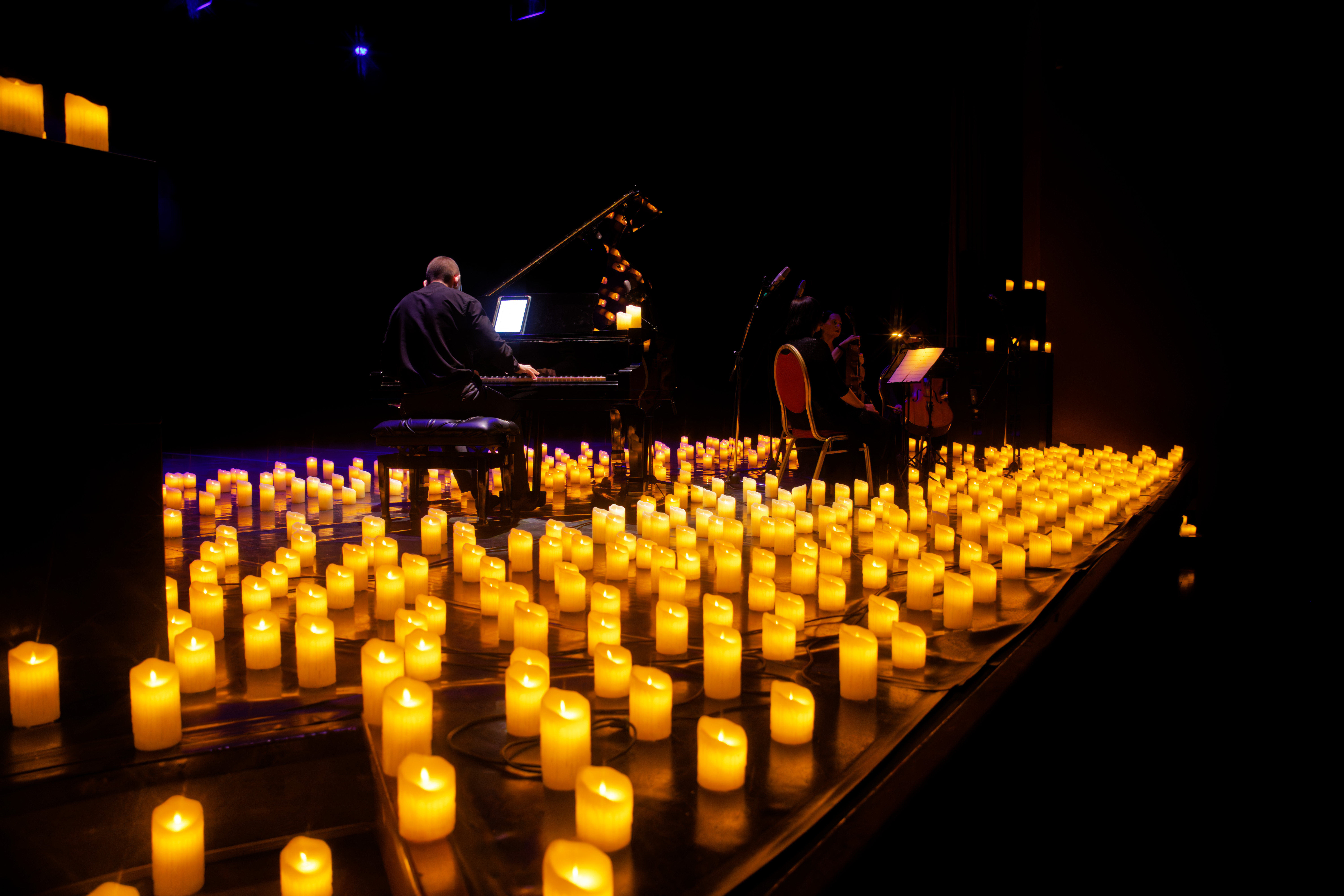Концерт «LUDOVICO EINAUDI, неоклассика при свечах», фото 7
